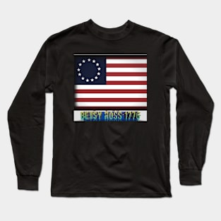 Betsy Ross Long Sleeve T-Shirt